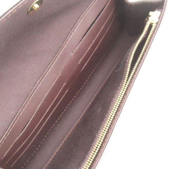 Louis Vuitton Sunset Bluebird Vernis Leather Purple Amaranto Shoulder Bag - Picture 5 of 8